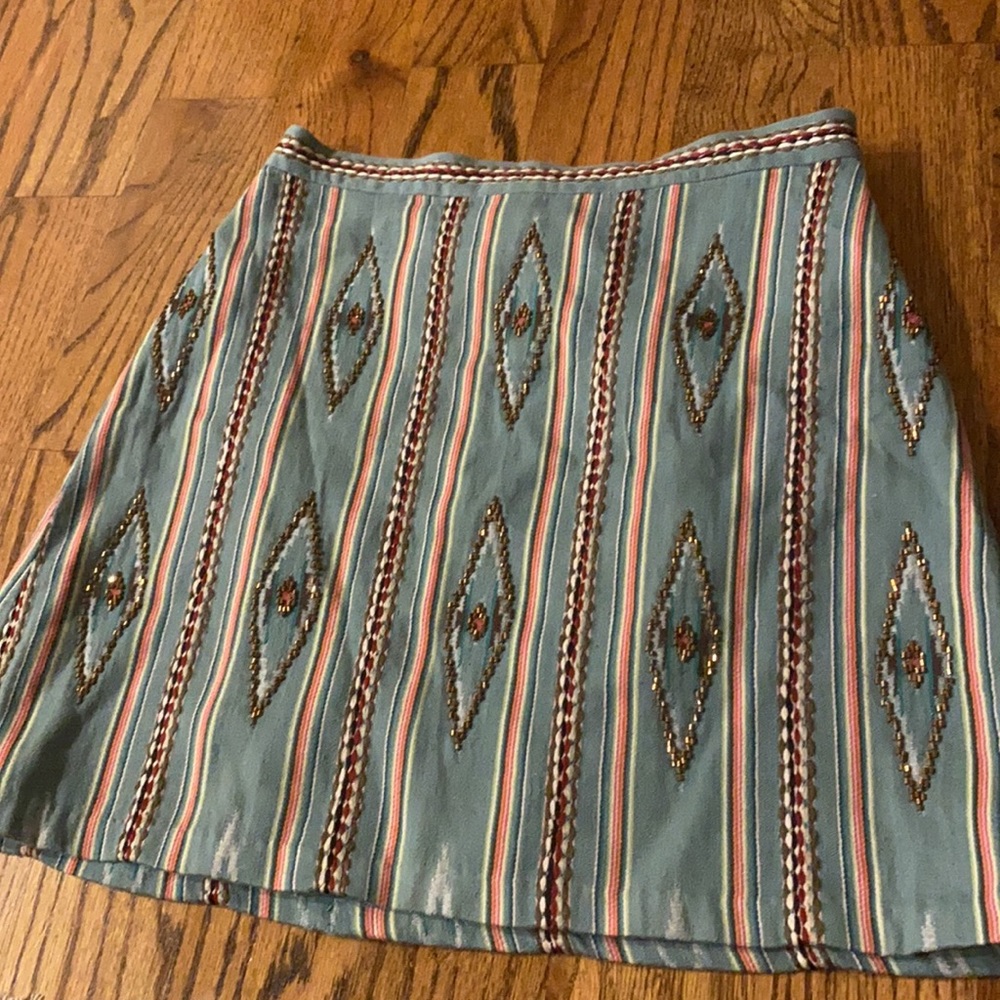 Alice + Olivia Geometric Skirt Size 2